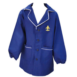 Delantal Girl de 1-6 GRADO Junior WS