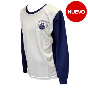 Polo Unisex Algodón M/Larga TMS